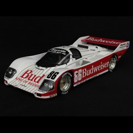 Porsche 962 n° 86 Sieger 12h Sebring 1987 1/18 TopSpeed TS0332