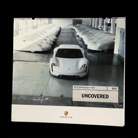 Porsche Calendar 2017 Uncovered Collector Porsche WAP0920010H