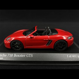 Porsche 718 Boxster GTS 2020 Indischrot 1/43 Minichamps 410069102