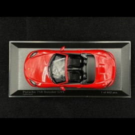 Porsche 718 Boxster GTS 2020 Guards Red 1/43 Minichamps 410069102