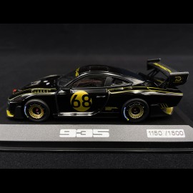 Porsche 935/19 n° 68 JPS Base GT2 RS 2019 Black / Gold 1/43 Minichamps WAP0209510MJPS