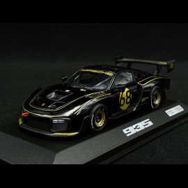 Porsche 935/19 n° 68 JPS Base GT2 RS 2019 Black / Gold 1/43 Minichamps WAP0209510MJPS