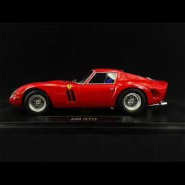 Ferrari 250 GTO 1962 Rosso Corsa 1/18 KK Scale KKDC180731