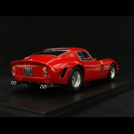 Ferrari 250 GTO 1962 Rosso Corsa 1/18 KK Scale KKDC180731