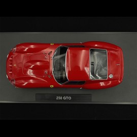 Ferrari 250 GTO 1962 Rosso Corsa 1/18 KK Scale KKDC180731