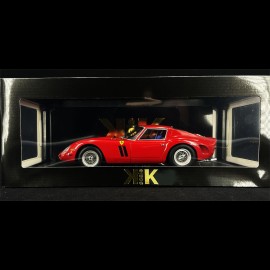 Ferrari 250 GTO 1962 Rosso Corsa 1/18 KK Scale KKDC180731