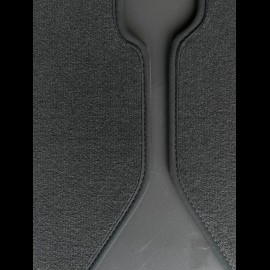 Floor Mats Porsche 964 Anthracite Grey - LUXE Quality - with piping