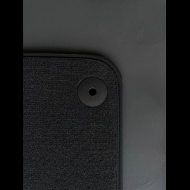 Floor Mats Porsche 911 type 991 Black - LUXE Quality - with piping
