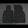Fußmatten Porsche 718/981 Boxster/Cayman 2004-2012 Schwarz - PREMIUM Qualität - mit Keder