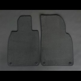 Floor Mats Porsche 718/981 Boxster/Cayman 2004-2012 Anthracite Grey - LUXE Quality - with piping