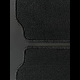 Floor Mats Porsche 986 Boxster/Cayman except 1999 and 2003 Black - PREMIUM Quality