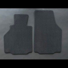 Floor Mats Porsche 986 Boxster/Cayman 2003 Anthracite Grey - LUXE Quality - with piping