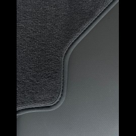Floor Mats Porsche 986 Boxster/Cayman 2003 Anthracite Grey - LUXE Quality - with piping