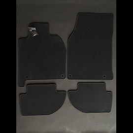Floor Mats Porsche 924 & Porsche 944 4 seats Black - PREMIUM Quality