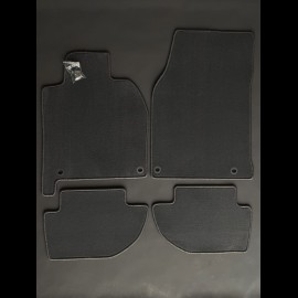 Fußmatten Porsche 924 & Porsche 944 4-Sitzer Anthrazitgrau - PREMIUM Qualität