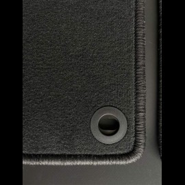 Floor Mats Porsche 924 & Porsche 944 4 seats Anthracite Grey - PREMIUM Quality