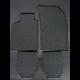 Floor Mats Porsche 964 Anthracite Grey - PREMIUM Quality