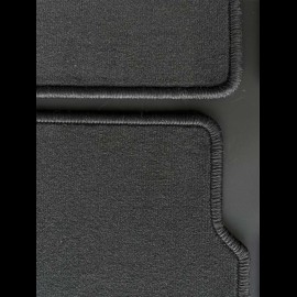Floor Mats Porsche 964 Anthracite Grey - PREMIUM Quality