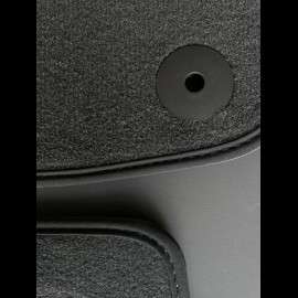 Fußmatten Porsche Panamera Anthrazitgrau - PREMIUM Qualität - mit Keder