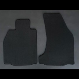 Floor Mats Porsche 987 Boxster/Cayman 2004-2012 with Bose system Black - LUXE Quality - with piping