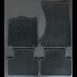 Floor Mats Porsche Macan Anthracite Grey - PREMIUM Quality - with piping