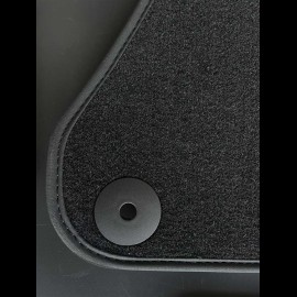 Fußmatten Porsche Macan Anthrazitgrau - PREMIUM Qualität - mit Keder