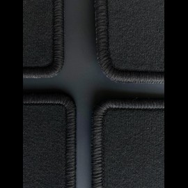 Floor Mats Porsche 911 G 1983 4-pieces Black - LUXE Quality