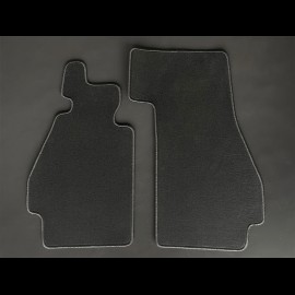 Floor Mats Porsche 356 Anthracite Grey - PREMIUM Quality