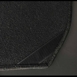 Floor Mats Porsche 911 G excluding 1983 4-pieces Black - PREMIUM Quality