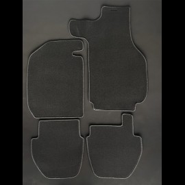 Floor Mats Porsche 911 G excluding 1983 4-pieces Anthracite Grey - LUXE Quality