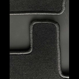 Floor Mats Porsche 911 G excluding 1983 4-pieces Anthracite Grey - LUXE Quality