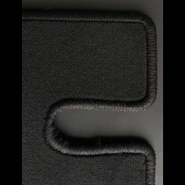 Fußmatten Porsche 911 Type F 1963-1973 Schwarz - PREMIUM Qualität