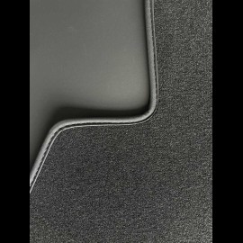 Fußmatten Porsche 997 mit Bose system Anthrazitgrau - LUXE Qualität - mit Keder