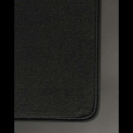 Floor Mats Porsche 911 G 1983 4-pieces Black - LUXE Quality - with piping