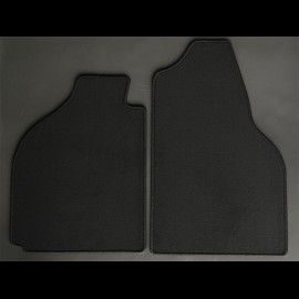 Floor Mats Porsche 911 G Cabrio 1984-1989 2-pieces Black - PREMIUM Quality