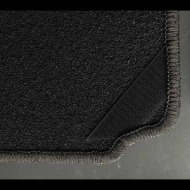 Fußmatten Porsche 911 G Cabrio 1984-1989 2-Stücke Schwarz - PREMIUM Qualität