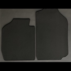 Floor Mats Porsche 911 G Coupe 1984-1989 2-pieces Black - PREMIUM Quality