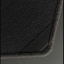 Floor Mats Porsche 911 G Coupe 1984-1989 2-pieces Black - PREMIUM Quality