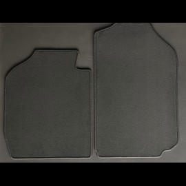 Floor Mats Porsche 911 G Coupe 1984-1989 2-pieces Anthracite Grey - PREMIUM Quality