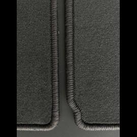 Floor Mats Porsche 911 G Coupe 1984-1989 2-pieces Anthracite Grey - PREMIUM Quality