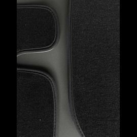 Floor Mats Porsche 911 G excluding 1983 4-pieces Black - LUXE Quality - with piping
