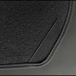 Floor Mats Porsche 911 G excluding 1983 4-pieces Anthracite Grey - LUXE Quality - with piping
