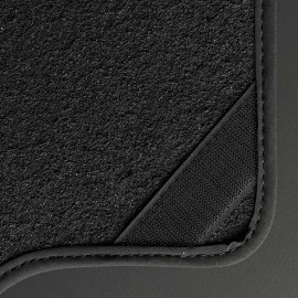 Floor Mats Porsche 986 Boxster/Cayman except 1999 and 2003 Anthracite Grey - PREMIUM Quality - with piping