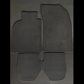 Floor Mats Porsche 993 Coupe & Cabrio Anthracite Grey - PREMIUM Quality