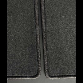 Floor Mats Porsche 993 Coupe & Cabrio Anthracite Grey - PREMIUM Quality