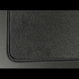 Fußmatten Porsche 993 Coupe & Cabrio Anthrazitgrau - LUXE Qualität - mit Keder