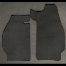 Floor Mats Porsche 911 Type F 1963-1973 Anthracite Grey - PREMIUM Quality - with piping