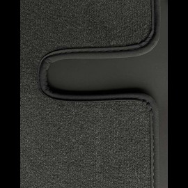 Floor Mats Porsche 911 Type F 1963-1973 Anthracite Grey - PREMIUM Quality - with piping