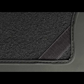 Floor Mats Porsche 911 Type F 1963-1973 Anthracite Grey - LUXE Quality - with piping