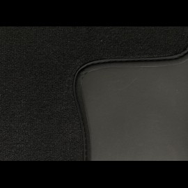 Floor Mats Porsche 928 Black - PREMIUM Quality - with piping
